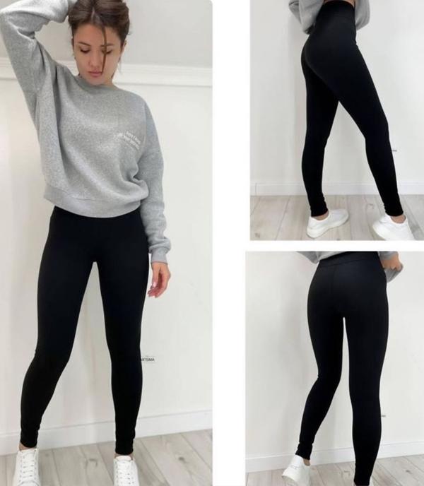 Лосины MSO (50-56) 7000 black (зима)