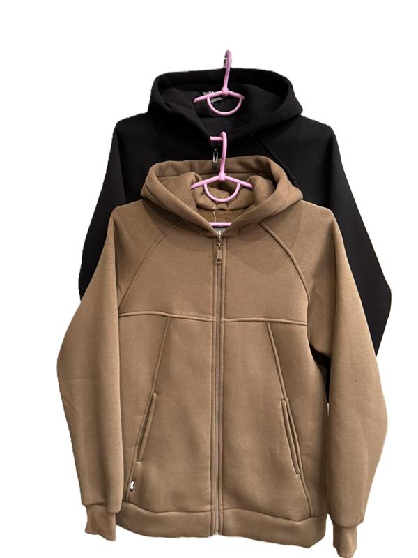 Кофта спорт MSO (42-48) 811 camel (зима)