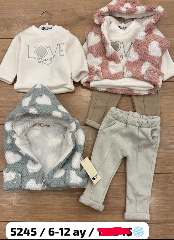 Костюм спорт Major (0.6-1) 5245 pink (зима)