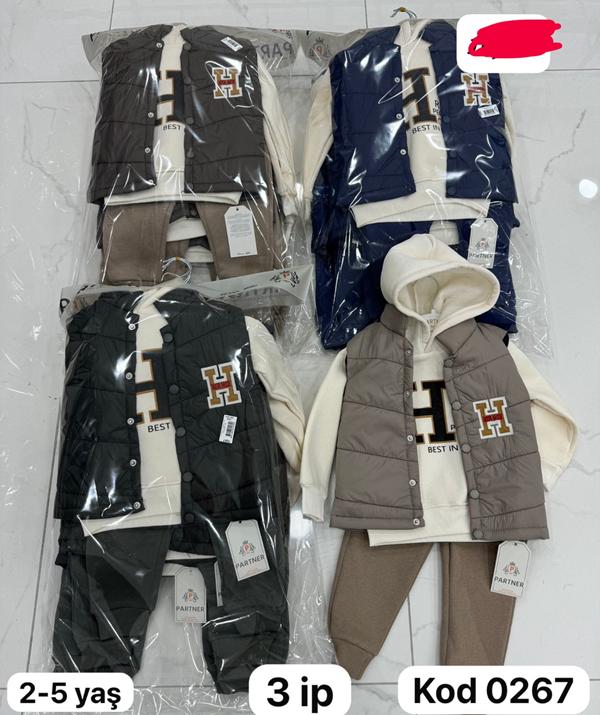 Костюм спорт Major (2-5) 0267 grey (зима)