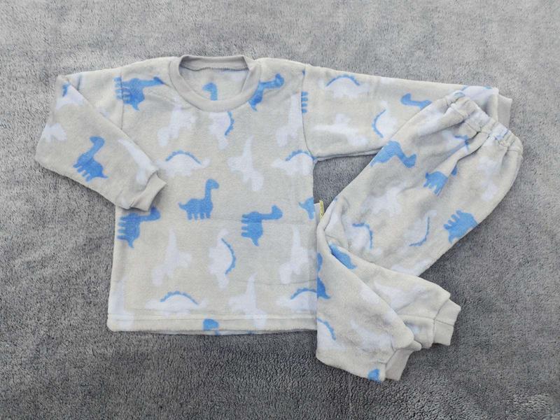 Пижама Boys&Girls (26-34) BG488 grey (зима)