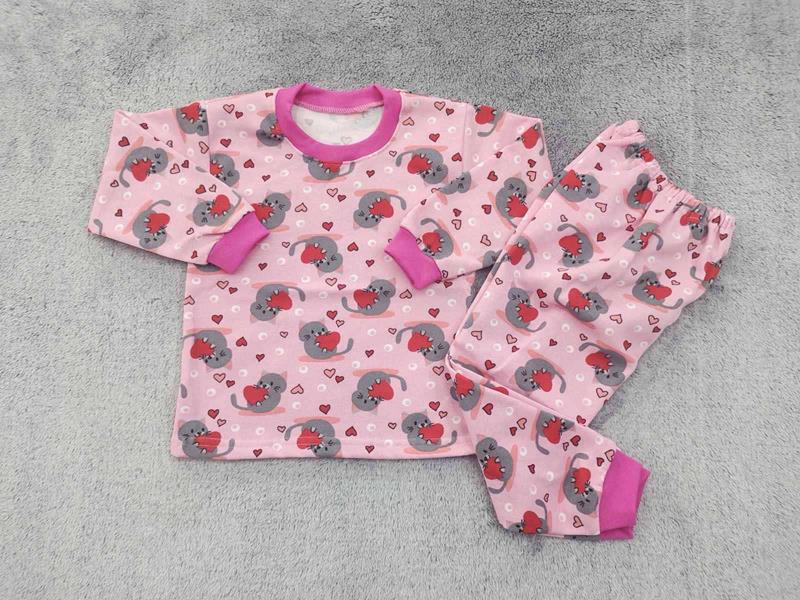 Пижама Boys&Girls (28-34) BG493 pink (зима)