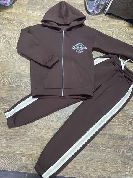 Костюм спорт Boys&Girls (134-152) BG498 brown (деми)