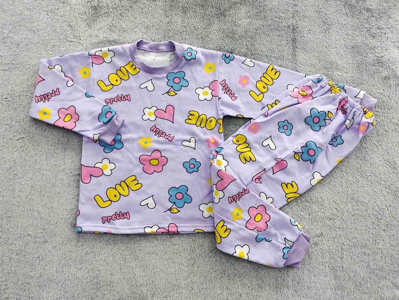 Пижама Boys&Girls (36-40) BG500 lilac (деми)