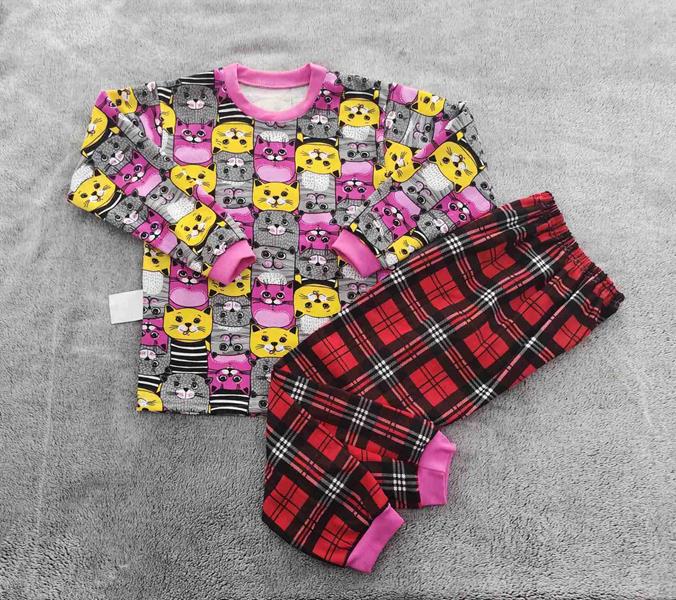 Пижама Boys&Girls (36-40) BG501 grey (деми)