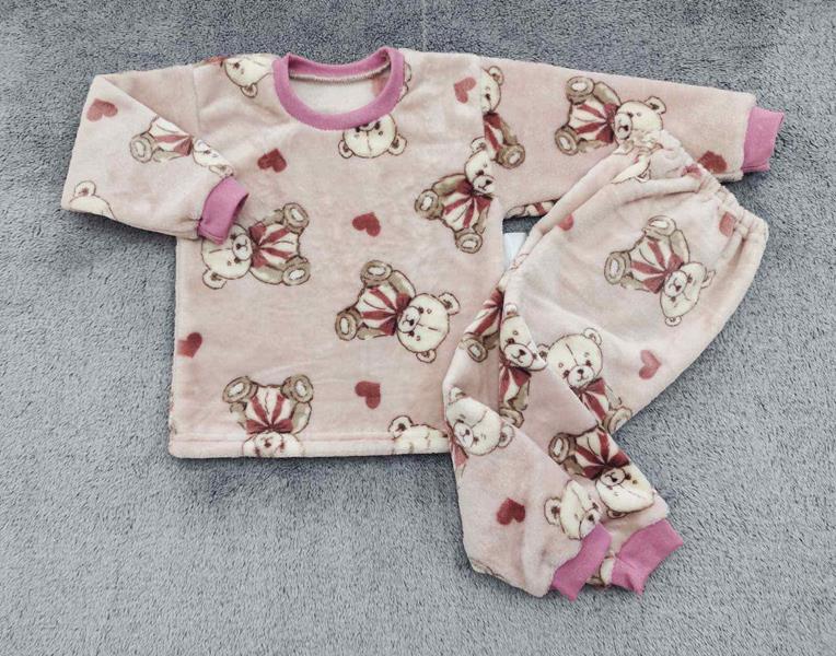 Пижама Boys&Girls (26-34) BG503 beige (зима)