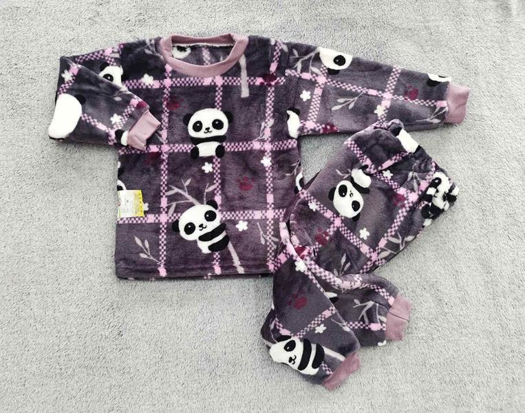 Пижама Boys&Girls (26-34) BG506 grey (зима)
