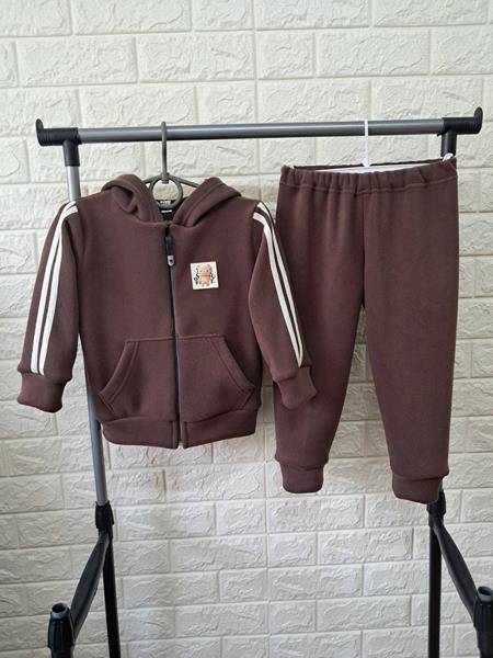 Костюм спорт Boys&Girls (2-4) BG516 brown (зима)