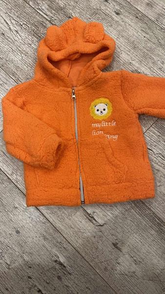 Кофта Boys&Girls (0.6-2) BG525 orange (деми)
