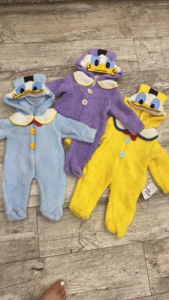 Комбинезон Boys&Girls (0.3-0.6) BG528 yellow (деми)