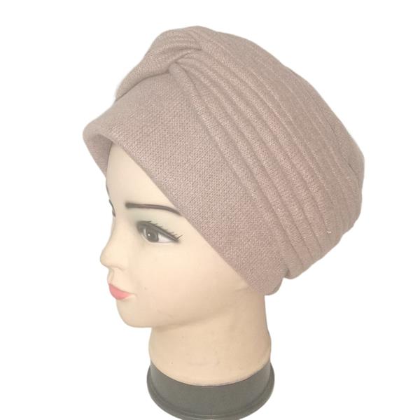 Шапка Mabi (56-60) MB294 beige (зима)