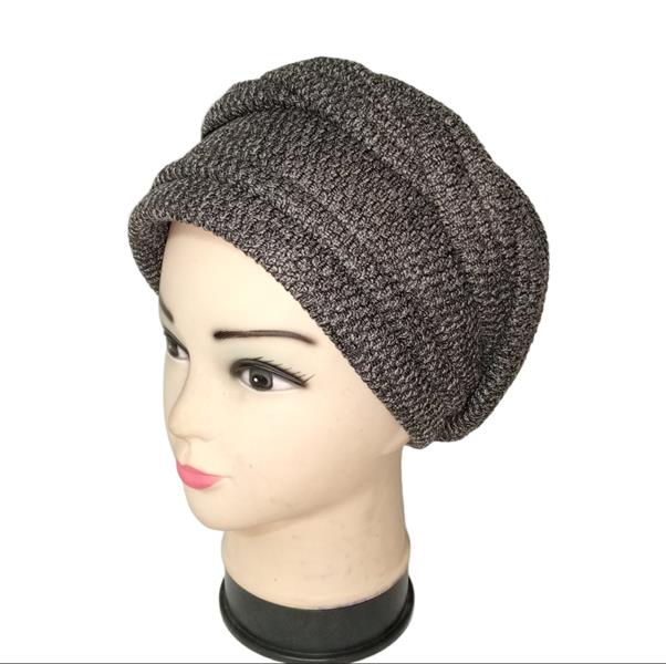 Шапка Mabi (56-60) MB305 grey (зима)