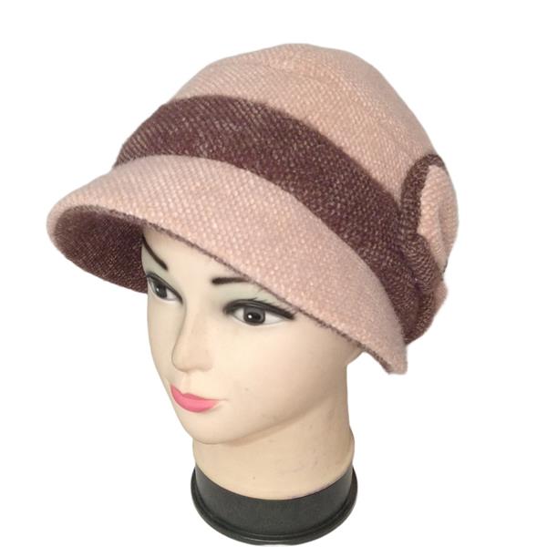 Шапка Mabi (56-60) MB316 beige (зима)