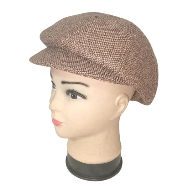 Кепка Mabi (56-62) MB320 brown (зима)