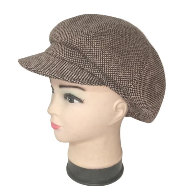 Кепка Mabi (56-62) MB323 brown (зима)