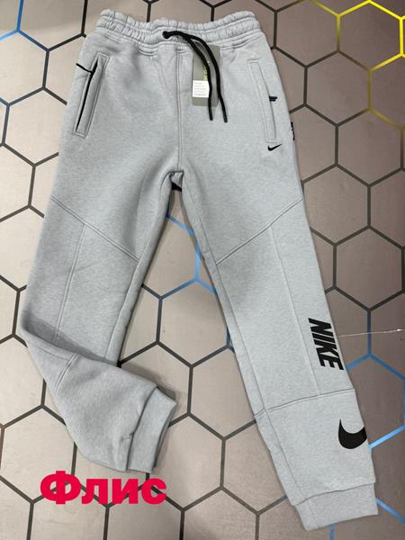 Штаны спорт Alex Clothes (S-2XL) 6163 grey (зима)