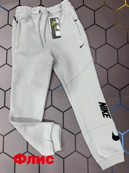 Штаны спорт Alex Clothes (S-2XL) 6165 grey (зима)