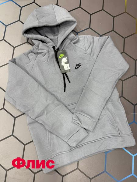 Худи Alex Clothes (M-L) 6169 grey (зима)
