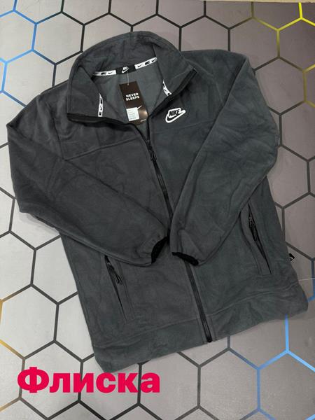 Кофта спорт Alex Clothes (XL) 6172 grey (зима)