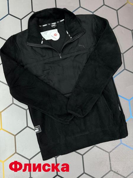 Худи Alex Clothes (S-2XL) 6175 black (зима)