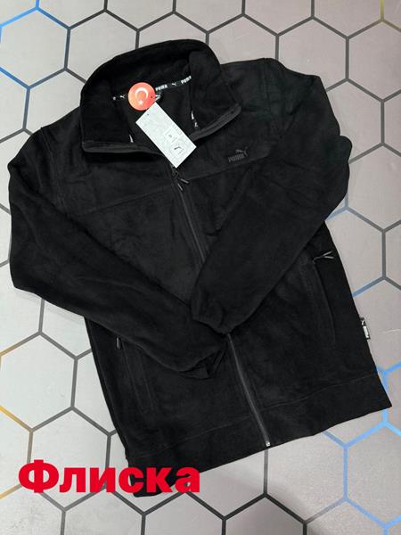 Кофта спорт Alex Clothes (S-2XL) 6180 black (зима)