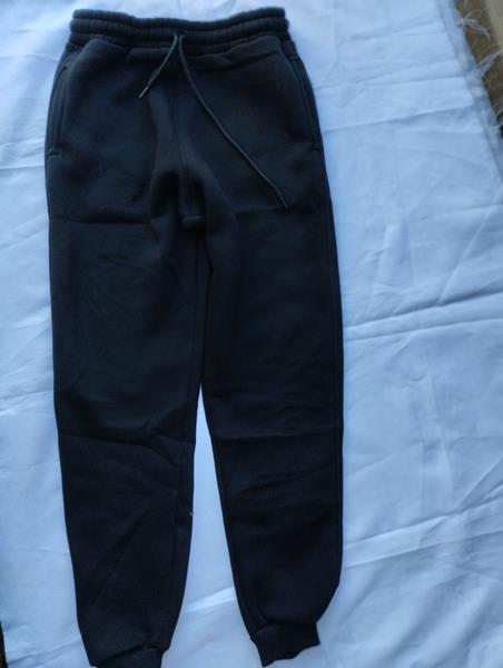 Штаны спорт Panda (M-3XL) 1365 black (зима)