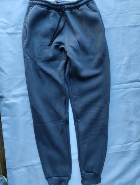 Штаны спорт Panda (M-3XL) 1366 grey (зима)