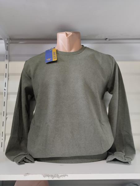 Свитер Panda (M-3XL) 1371 khaki (деми)