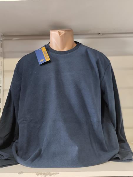 Свитер Panda (3XL-7XL) 1373 navy (деми)