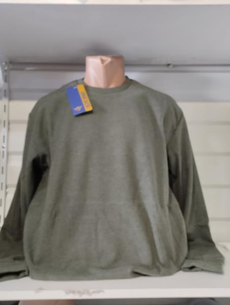 Свитер Panda (3XL-7XL) 1374 khaki (деми)