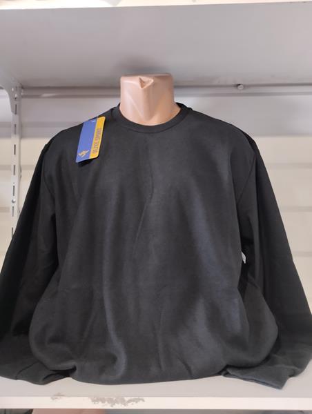 Свитер Panda (3XL-7XL) 1375 black (деми)