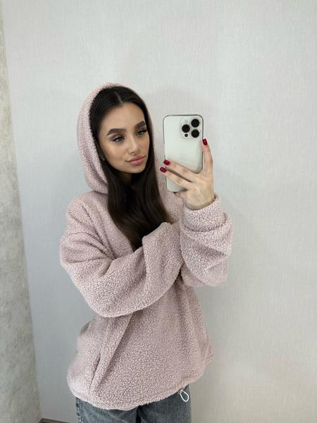 Худи Valentina (42-52) VL93 beige (зима)