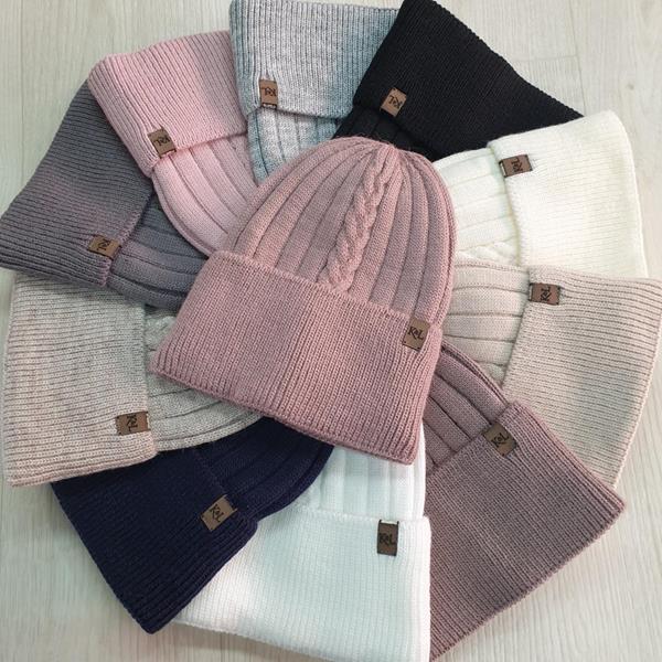 Шапка Candy (56-60) CN1424 mix (зима)