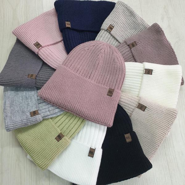 Шапка Candy (56-60) CN1432 mix (зима)