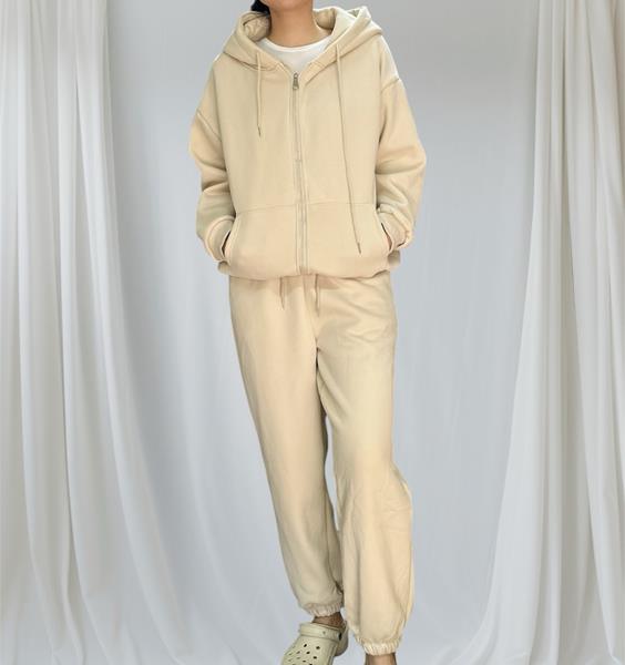 Костюм спорт Katty (S-XL) KT1 l.beige (зима)
