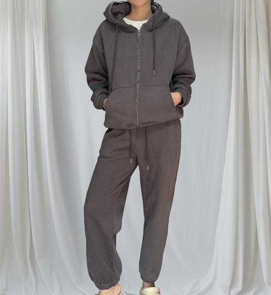Костюм спорт Katty (S-XL) KT4 d.grey (зима)