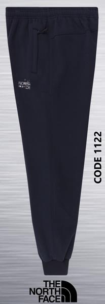 Штаны спорт AZT (2XL-6XL) 1122-1NF navy (зима)