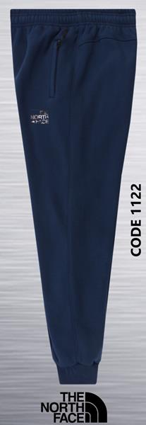 Штаны спорт AZT (2XL-6XL) 1122NF blue (зима)
