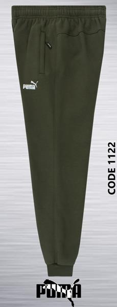 Штаны спорт AZT (S-2XL) 1122P khaki (зима)