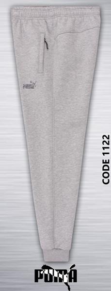Штаны спорт AZT (S-2XL) 1122P l.grey (зима)
