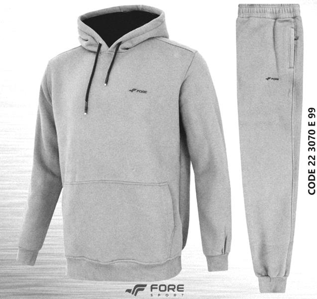 Костюм спорт AZT (54-62) 22-3070E99 grey (зима)