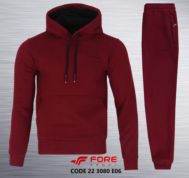Костюм спорт AZT (54-62) 22-3080E06 wine (зима)