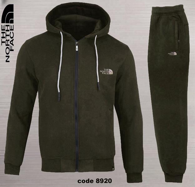 Костюм спорт AZT (S-2XL) 8920-4 khaki (зима)