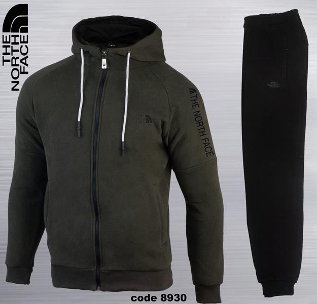 Костюм спорт AZT (S-2XL) 8930-1 khaki (зима)