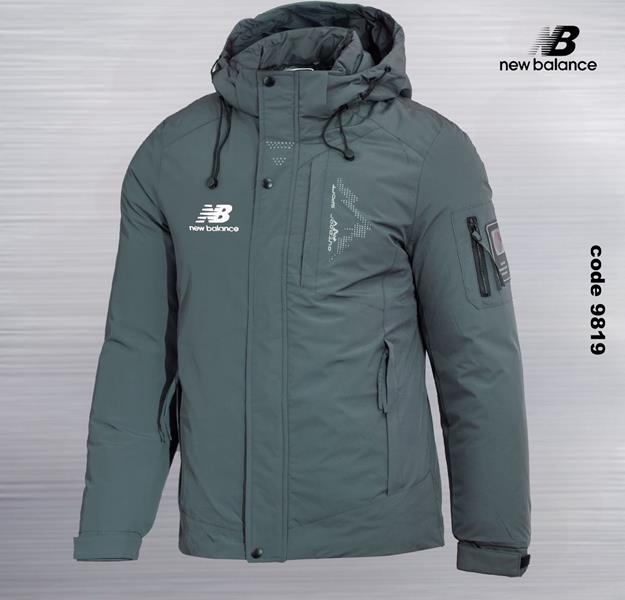 Куртка AZT (46-54) 9819-1 grey (зима)