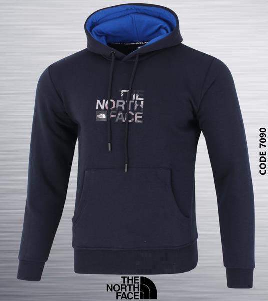 Худи AZT (2XL-6XL) NF7090 navy (зима)
