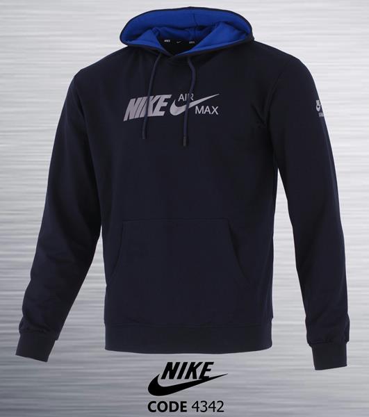 Худи AZT (S-2XL) NK4342 navy (зима)