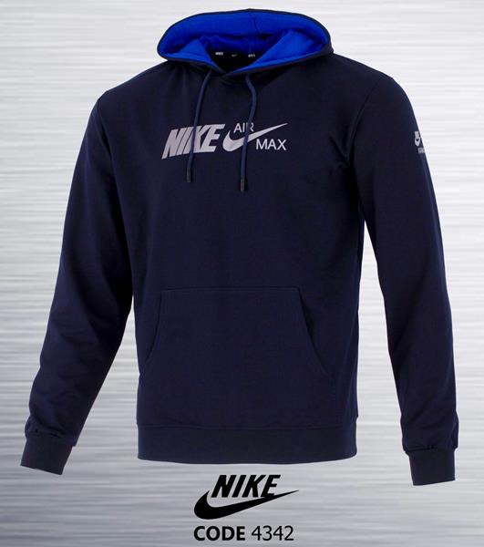 Худи AZT (S-2XL) NK4342-1 navy (зима)