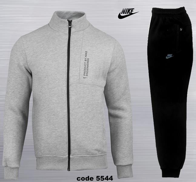 Костюм спорт AZT (2XL-6XL) AZ13-5544 l.grey (зима)