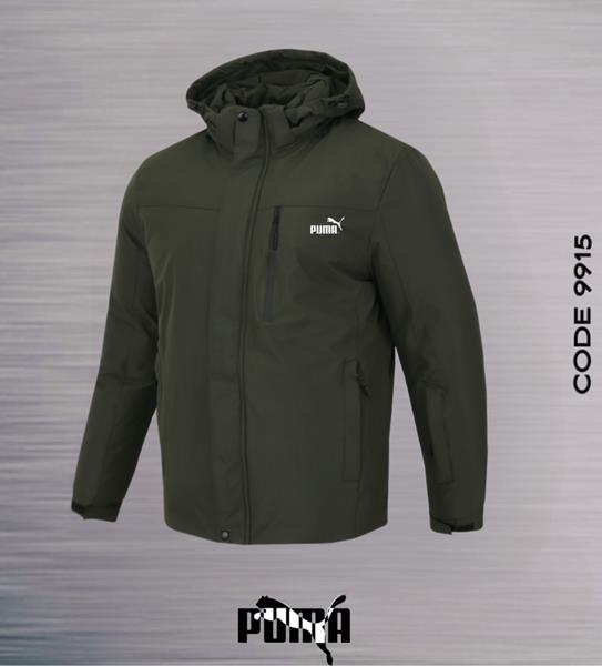 Куртка AZT (44-52) AZ22-9915 khaki (зима)